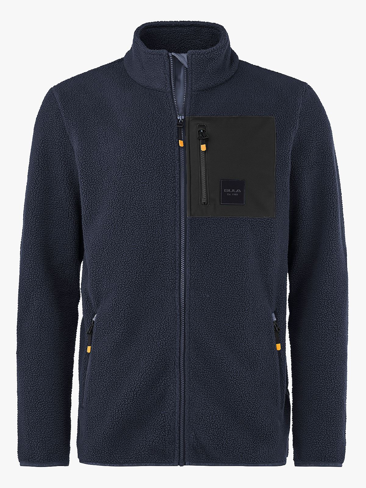 Bula BaseCamp Fleece Jacket 2.0 Fleecejakke Herre - Navy -