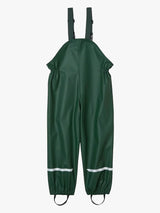 Helly Hansen Kids' Bergen PU AOP Regnsæt Børn - Jungle Green AOP -