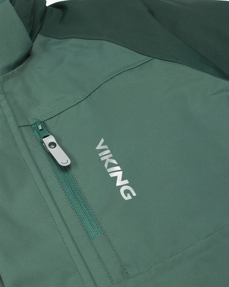 Viking Toasty Winter Thermal Overall Flyverdragt Børn - Dark Green -