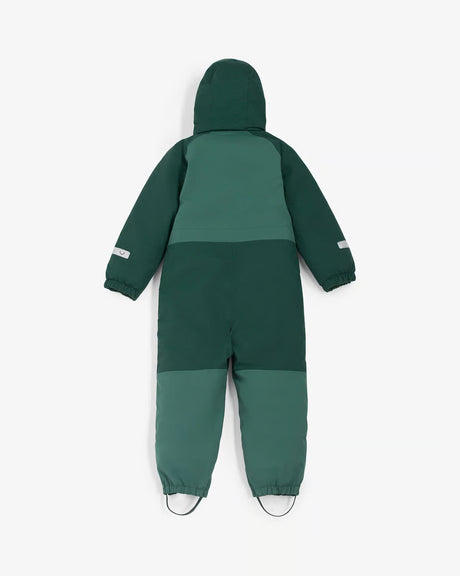 Viking Toasty Winter Thermal Overall Flyverdragt Børn - Dark Green -
