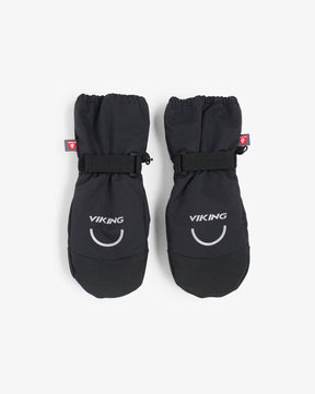 Viking Expower Insulated Mittens Vanter Børn - Black - Black