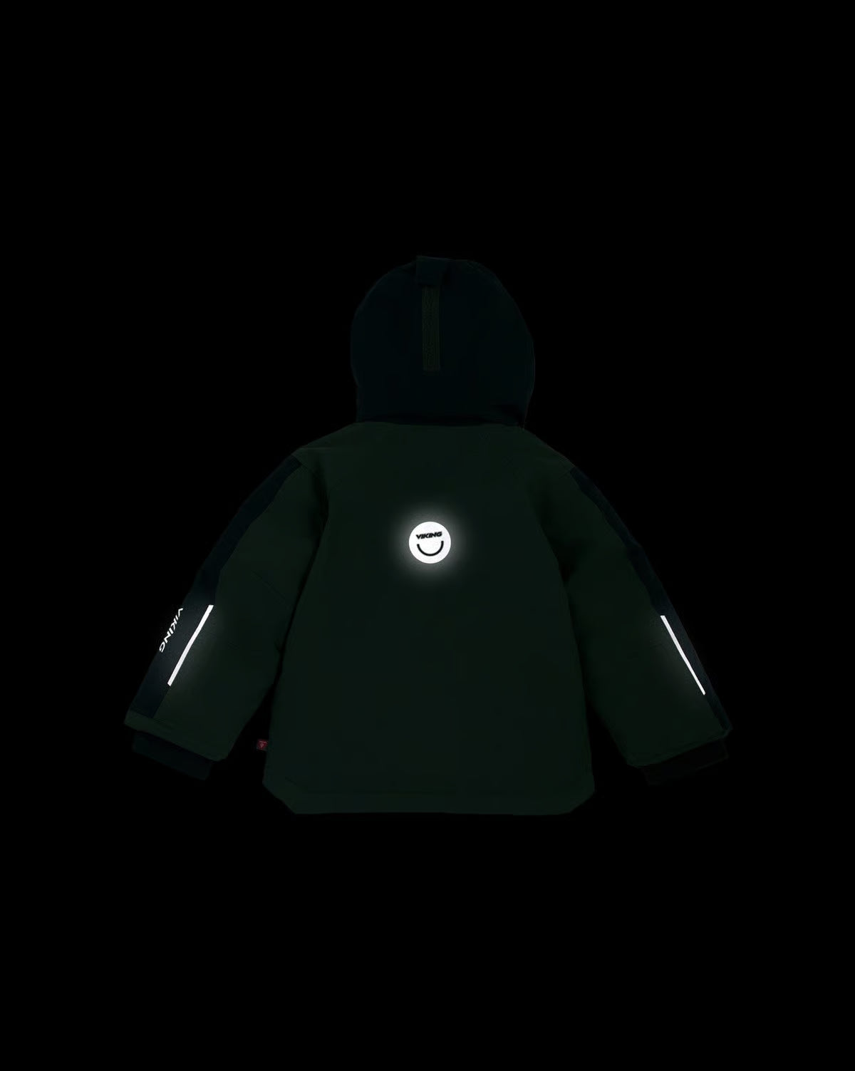 Viking Play Winter Jacket Thermal Vinterjakke Børn - Dark Green -