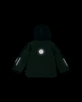 Viking Play Winter Jacket Thermal Vinterjakke Børn - Dark Green -