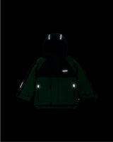 Viking Play Winter Jacket Thermal Vinterjakke Børn - Dark Green -