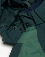 Viking Play Winter Jacket Thermal Vinterjakke Børn - Dark Green -