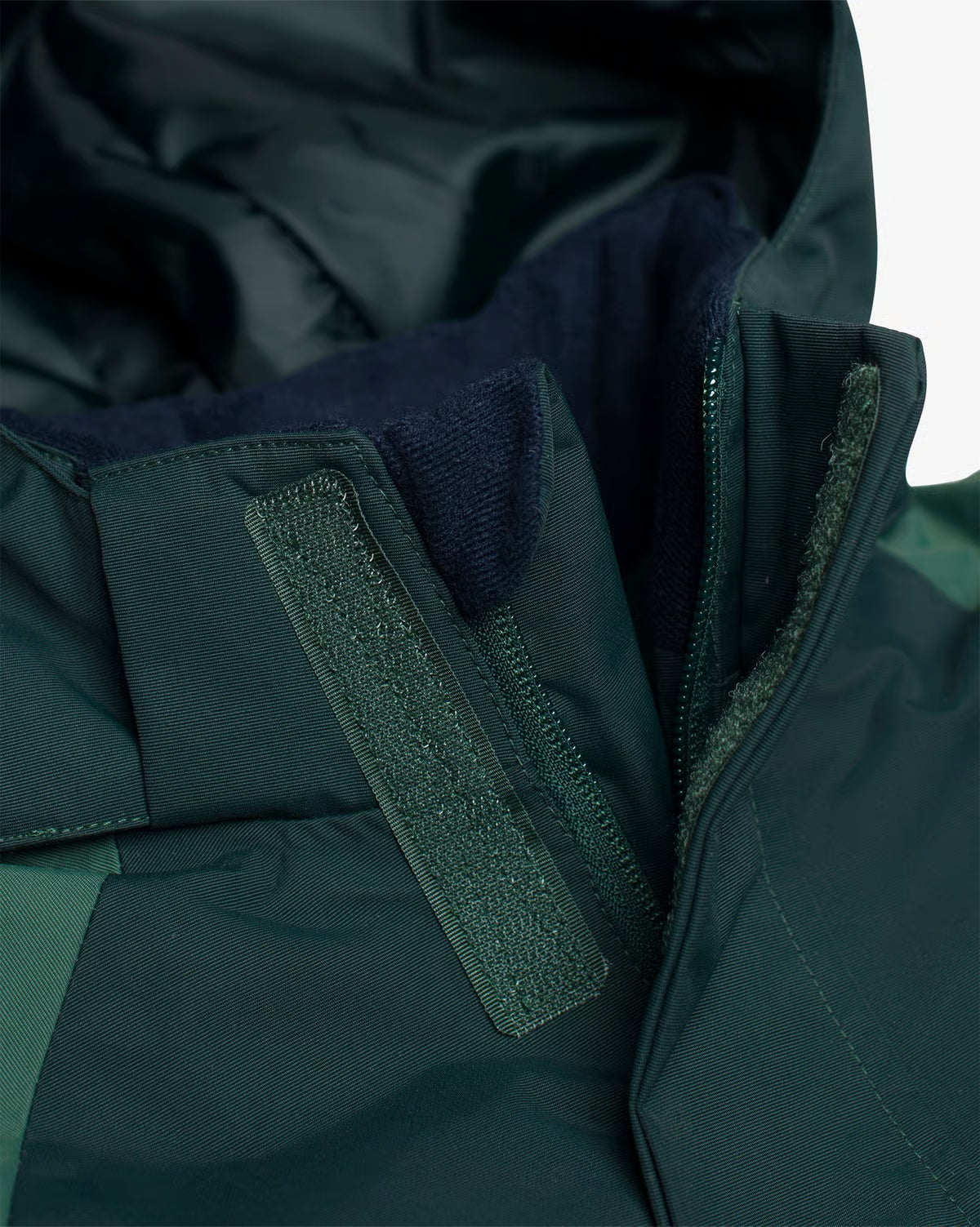Viking Play Winter Jacket Thermal Vinterjakke Børn - Dark Green -