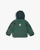 Viking Play Winter Jacket Thermal Vinterjakke Børn - Dark Green -