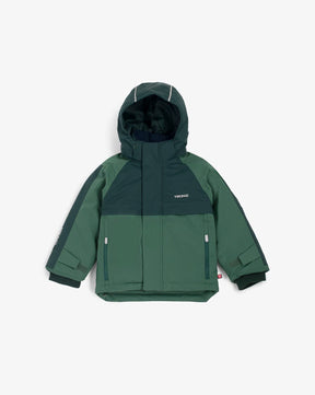 Viking Play Winter Jacket Thermal Vinterjakke Børn - Dark Green - Dark Green