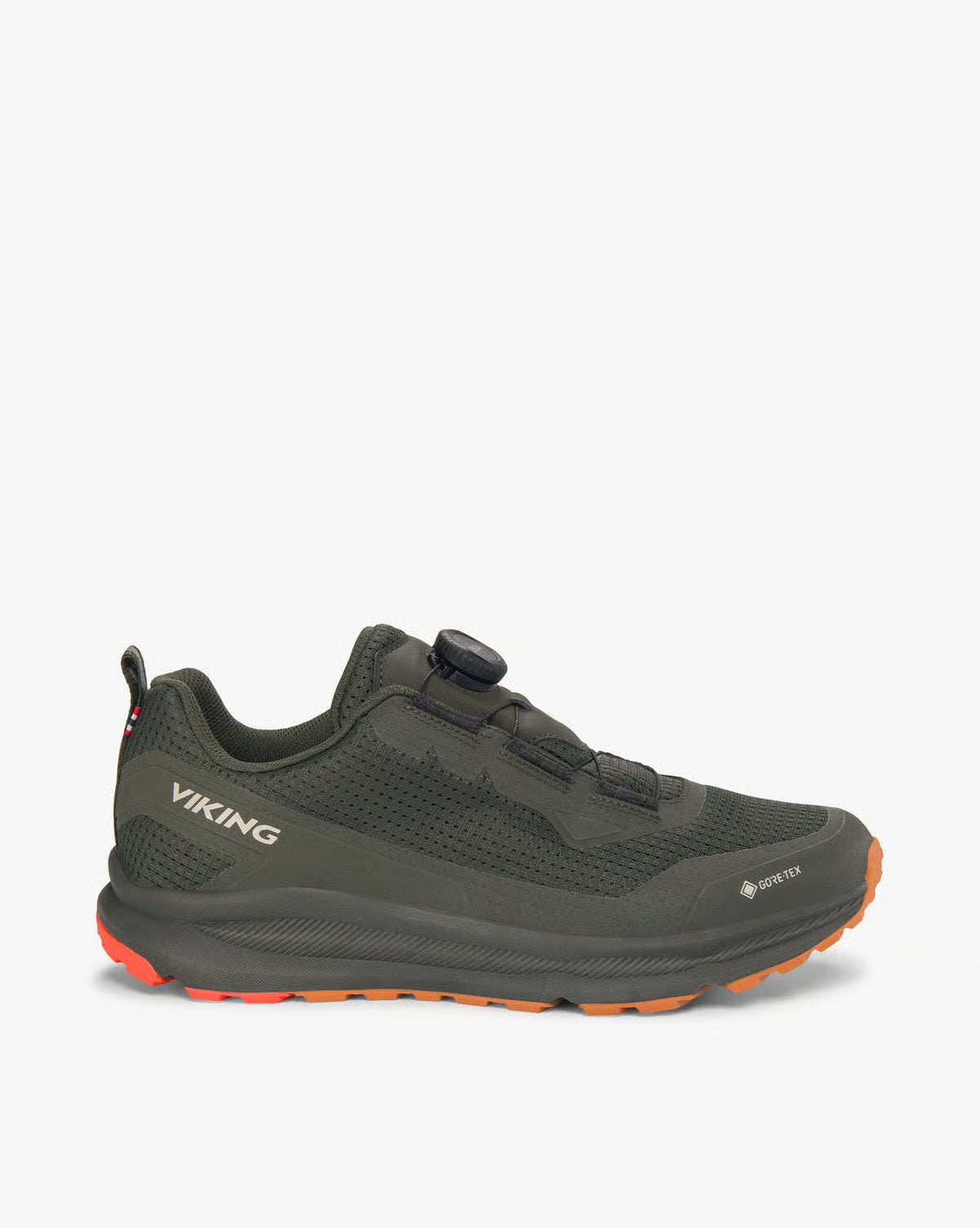 Viking Motion Low GTX BOA M Trailsko Herre - Pine/Red - Pine Red