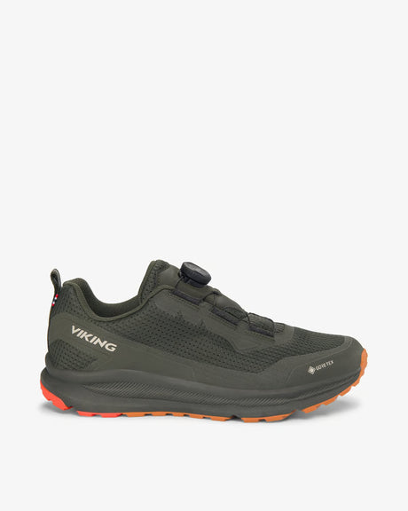 Viking Motion Low GTX BOA M Trailsko Herre - Pine/Red - Pine Red