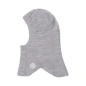 Viking Soft Merino Wool Balaclava Elefanthue Børn - Grey/Light Grey - Grey Light Grey