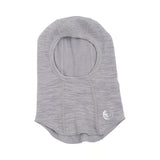 Viking Soft Merino Wool Balaclava Elefanthue Børn - Grey/Light Grey -