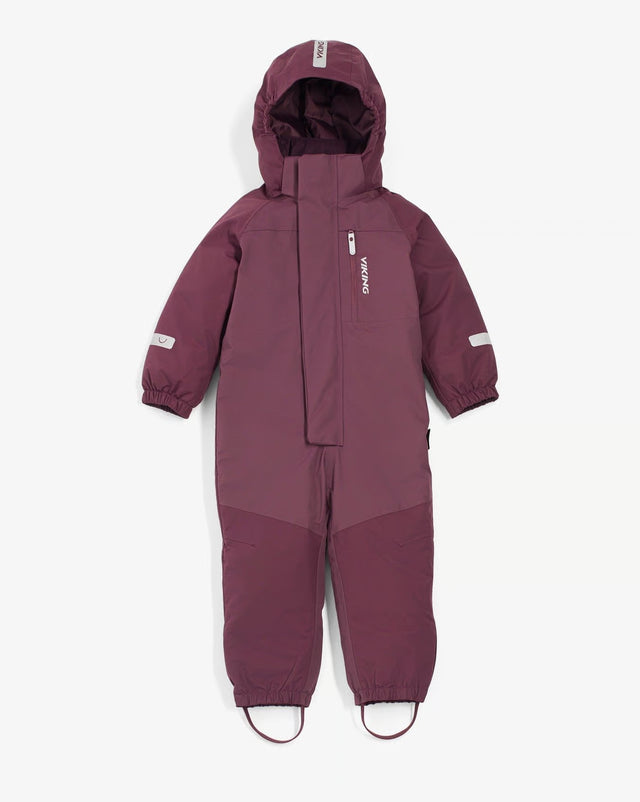 Viking Toasty Winter Thermal Overall Flyverdragt Børn - Plum - Plum