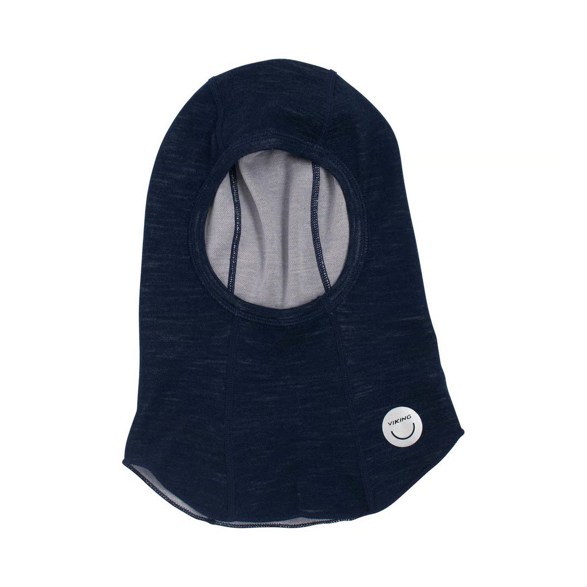 Viking Soft Merino Wool Balaclava Elefanthue Børn - Navy -