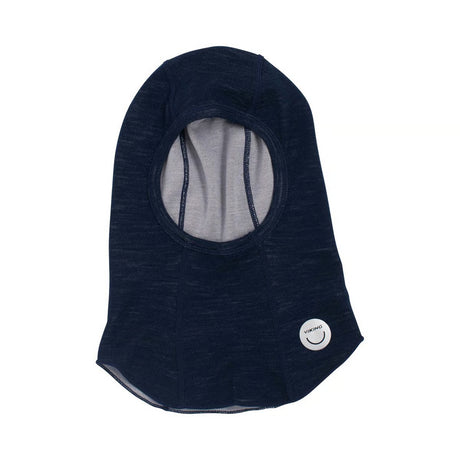 Viking Soft Merino Wool Balaclava Elefanthue Børn - Navy -