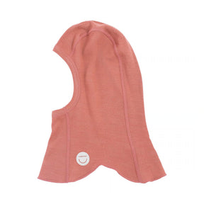 Viking Soft Merino Wool Balaclava Elefanthue Børn - Pink - Pink