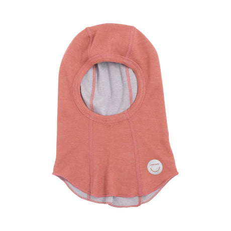 Viking Soft Merino Wool Balaclava Elefanthue Børn - Pink -