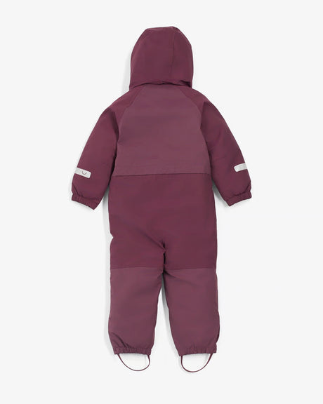 Viking Toasty Winter Thermal Overall Flyverdragt Børn - Plum -