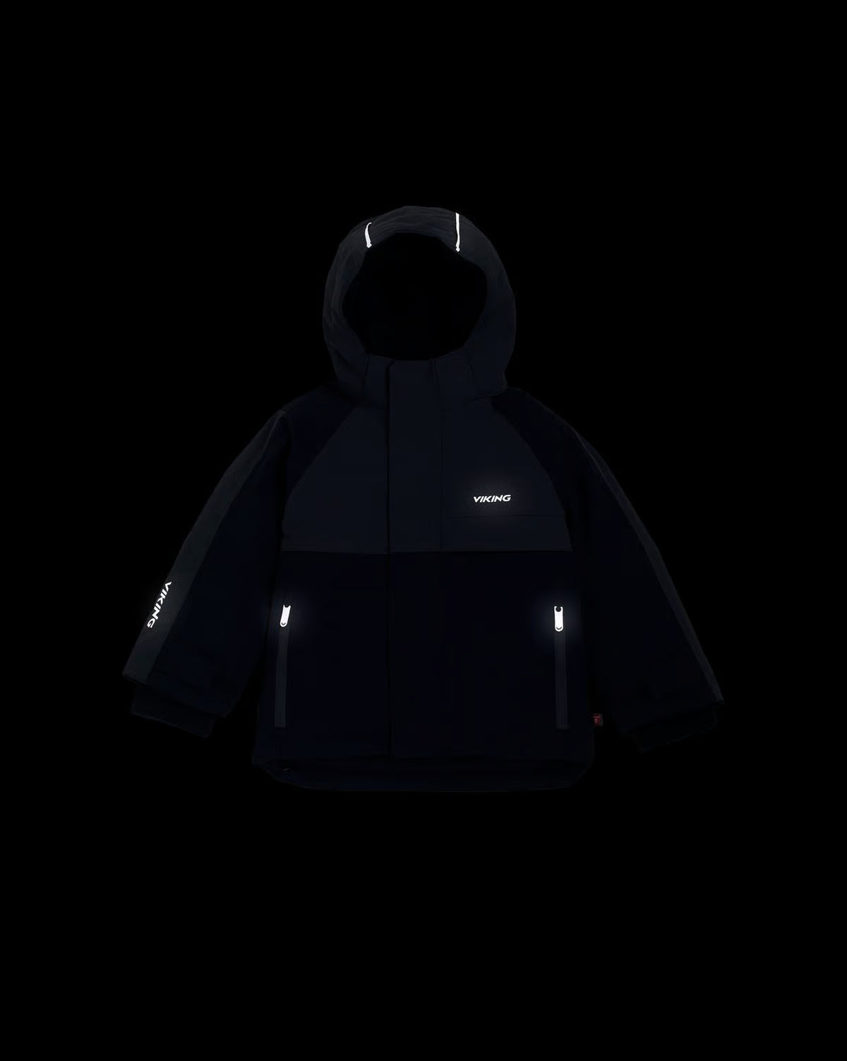 Viking Play Winter Jacket Thermal Vinterjakke Børn - Navy -