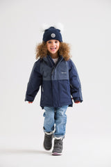 Viking Play Winter Jacket Thermal Vinterjakke Børn - Navy -