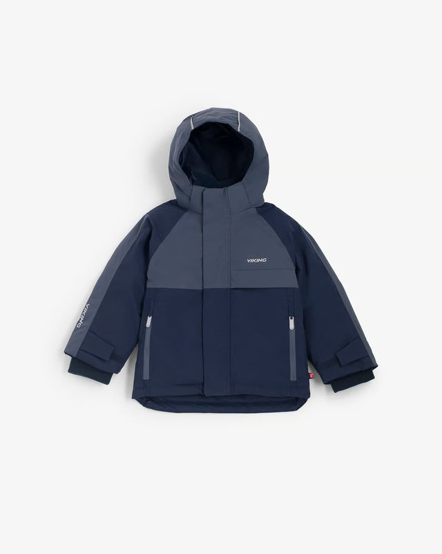 Viking Play Winter Jacket Thermal Vinterjakke Børn - Navy - Navy