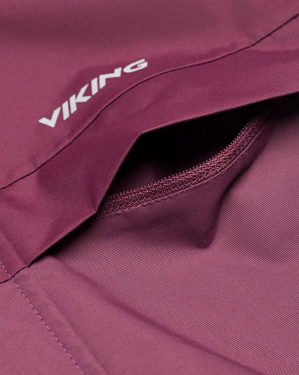 Viking Play Winter Jacket Thermal Vinterjakke Børn - Plum -