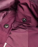 Viking Play Winter Jacket Thermal Vinterjakke Børn - Plum -