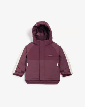 Viking Play Winter Jacket Thermal Vinterjakke Børn - Plum - Plum