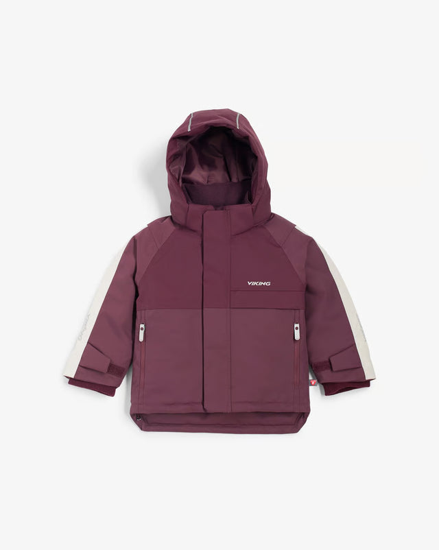Viking Play Winter Jacket Thermal Vinterjakke Børn - Plum - Plum