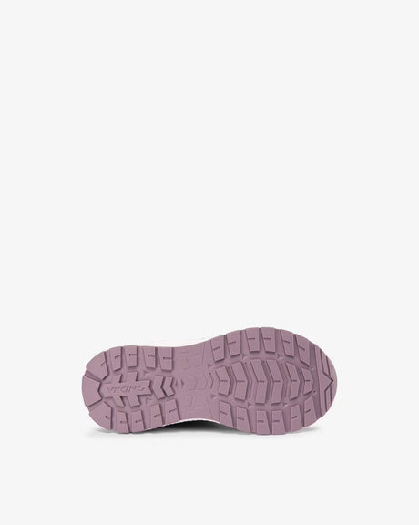 Viking Equip Warm WP 2V Vinterstøvler Børn - Charcoal/Dusty Pink -
