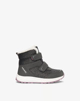 Viking Equip Warm WP 2V Vinterstøvler Børn - Charcoal/Dusty Pink - Charcoal Dusty Pink