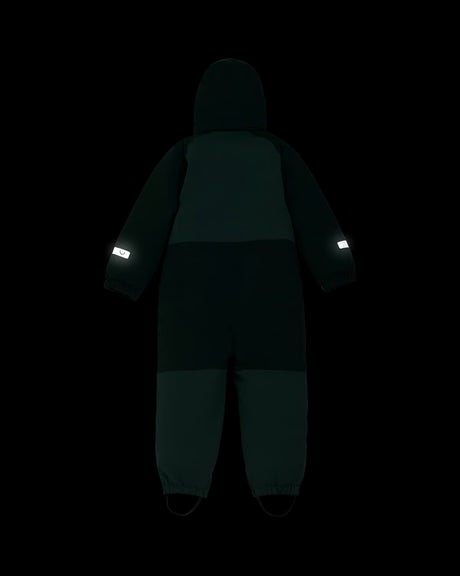 Viking Toasty Winter Thermal Overall Flyverdragt Børn - Dark Green -