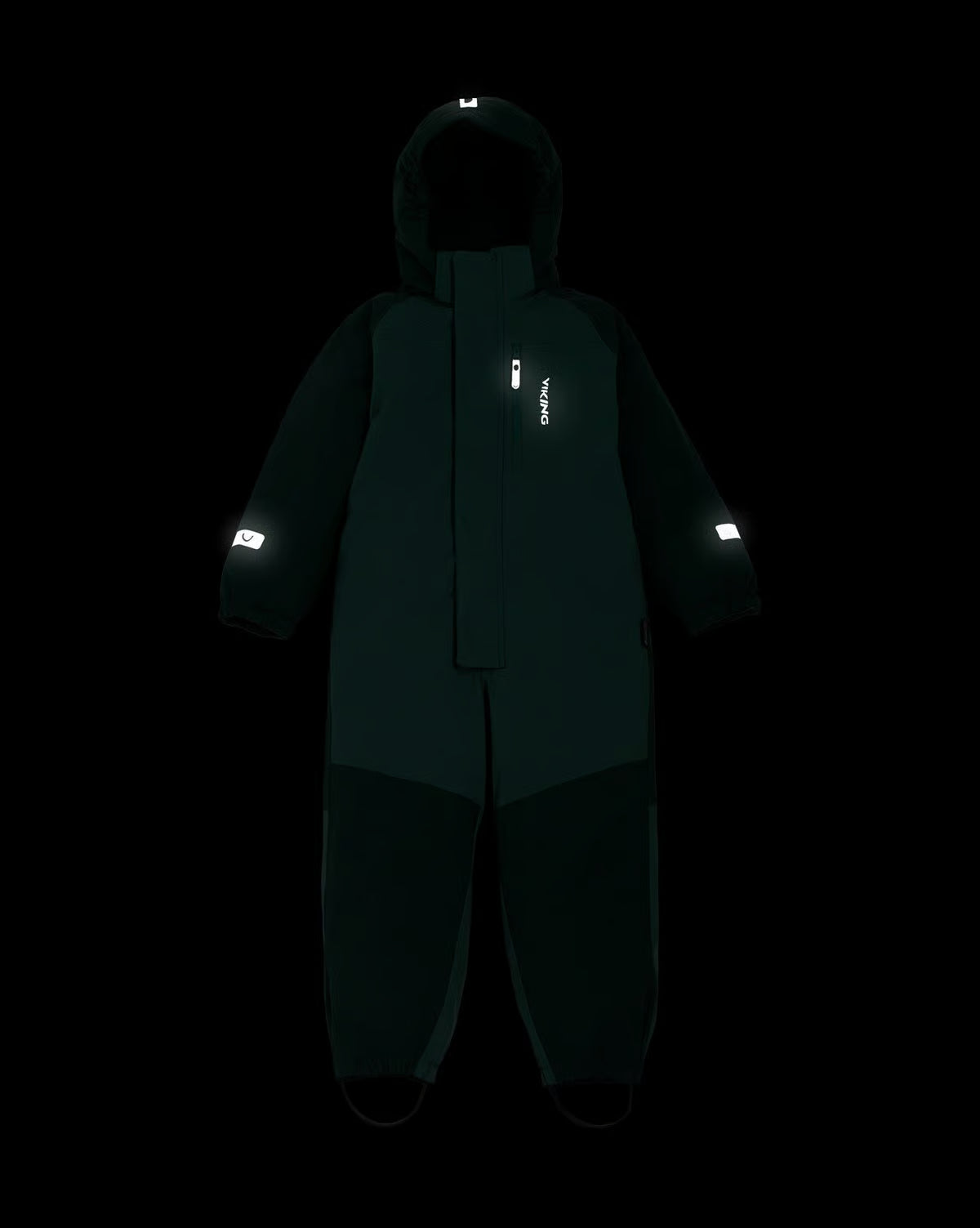 Viking Toasty Winter Thermal Overall Flyverdragt Børn - Dark Green -