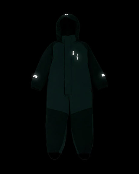Viking Toasty Winter Thermal Overall Flyverdragt Børn - Dark Green -