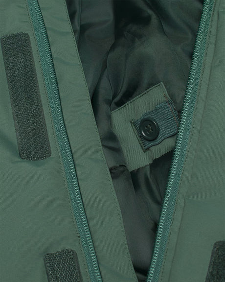 Viking Toasty Winter Thermal Overall Flyverdragt Børn - Dark Green -
