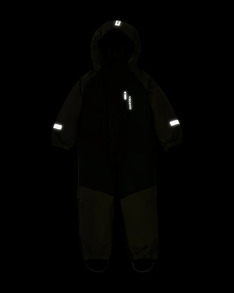 Viking Toasty Winter Thermal Overall Flyverdragt Børn - Plum -