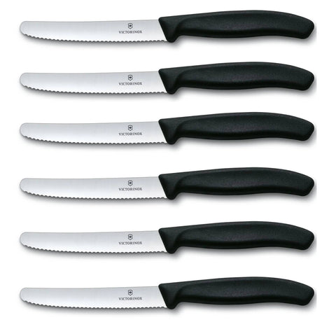 Victorinox Swiss Classic Tomat- og Bordkniv - 6 stk