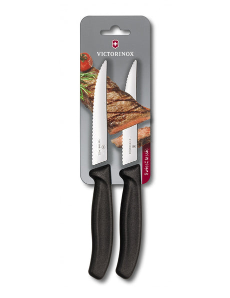 Victorinox Swiss Classic Steakkniv - 2 stk