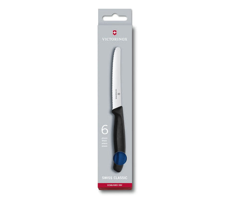 Victorinox Swiss Classic Tomat- og Bordkniv - 6 stk -