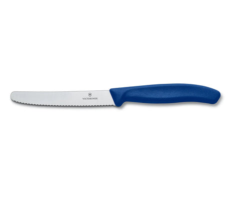 Victorinox Swiss Classic Tomat- og Bordkniv - Blå