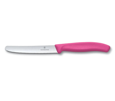 Victorinox Swiss Classic Tomat- og Bordkniv - Pink