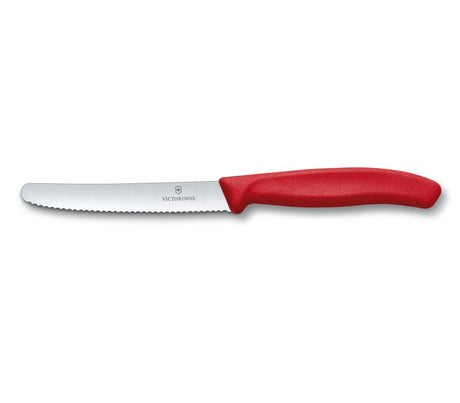 Victorinox Swiss Classic Tomat- og Bordkniv - Rød