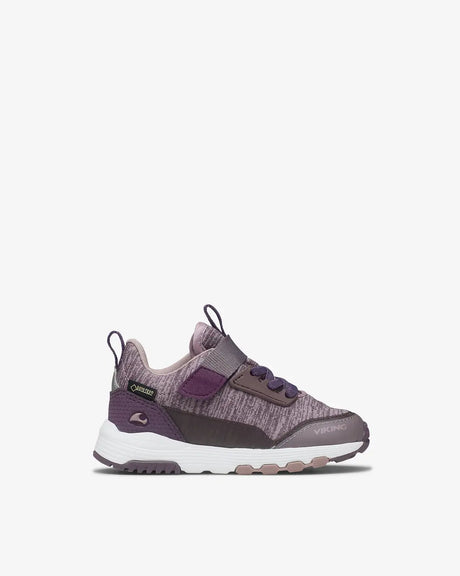 Viking Arendal Low GTX Kids Active Sneaker Børn - Plum Dusty Pink