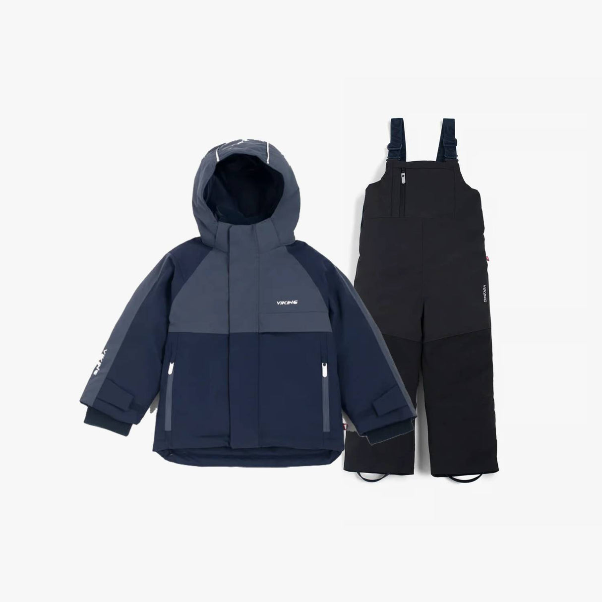 Viking Play Winter Thermal Skisæt Børn - Navy / Black -