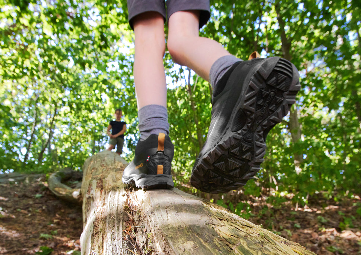 Viking Tind Mid GTX Junior Vandresko Børn - Black - - viking-tind-2