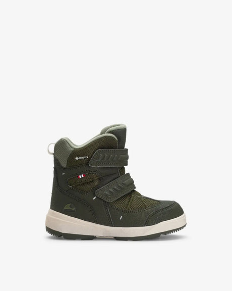 Viking Toasty Warm GTX 2V Kids Vinterstøvler Børn - Huntinggreen Olive