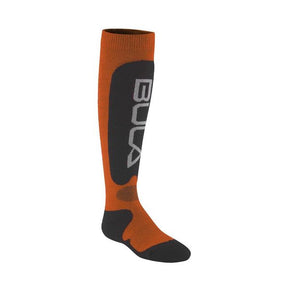 Bula Jr Brand Ski Sock Skisokker Børn - Orange - Orange