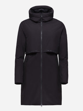 Cross Sportswear W Down Parka Jacket Vinterfrakke Dame - Black - Black