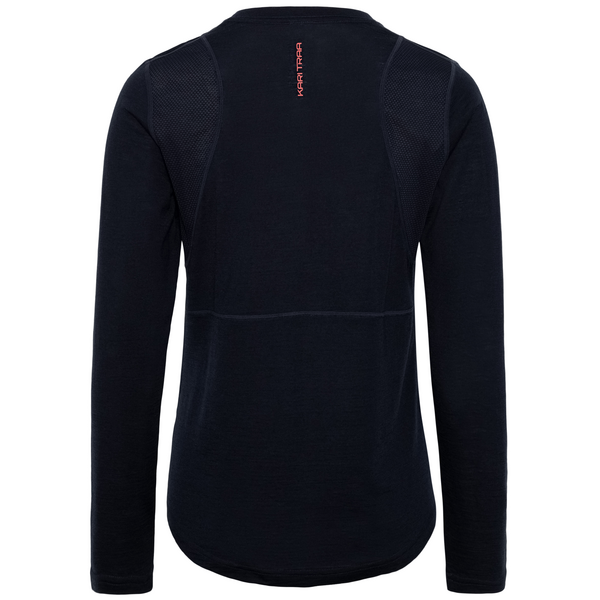 Kari Traa Embla Wool Long Sleeve Dame - Royal -