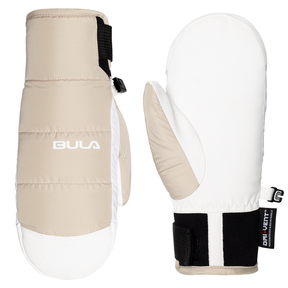 Bula Bula Piste Mittens Jr Vanter Børn - Chalk B - Chalk B